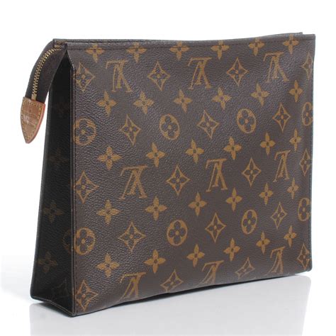 poche toilette 15 louis vuitton|Trio Toiletry Pouch in LV Monogram .